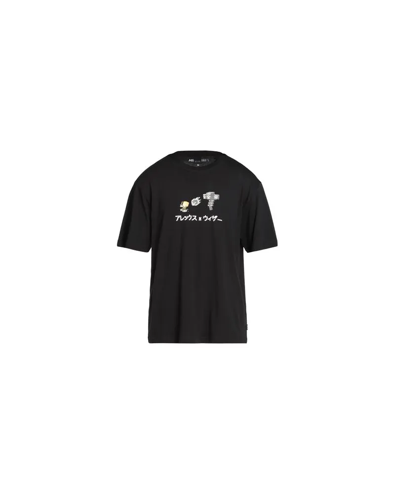 Only & Sons TOPS - T-shirtsauf YOOX.COM Schwarz