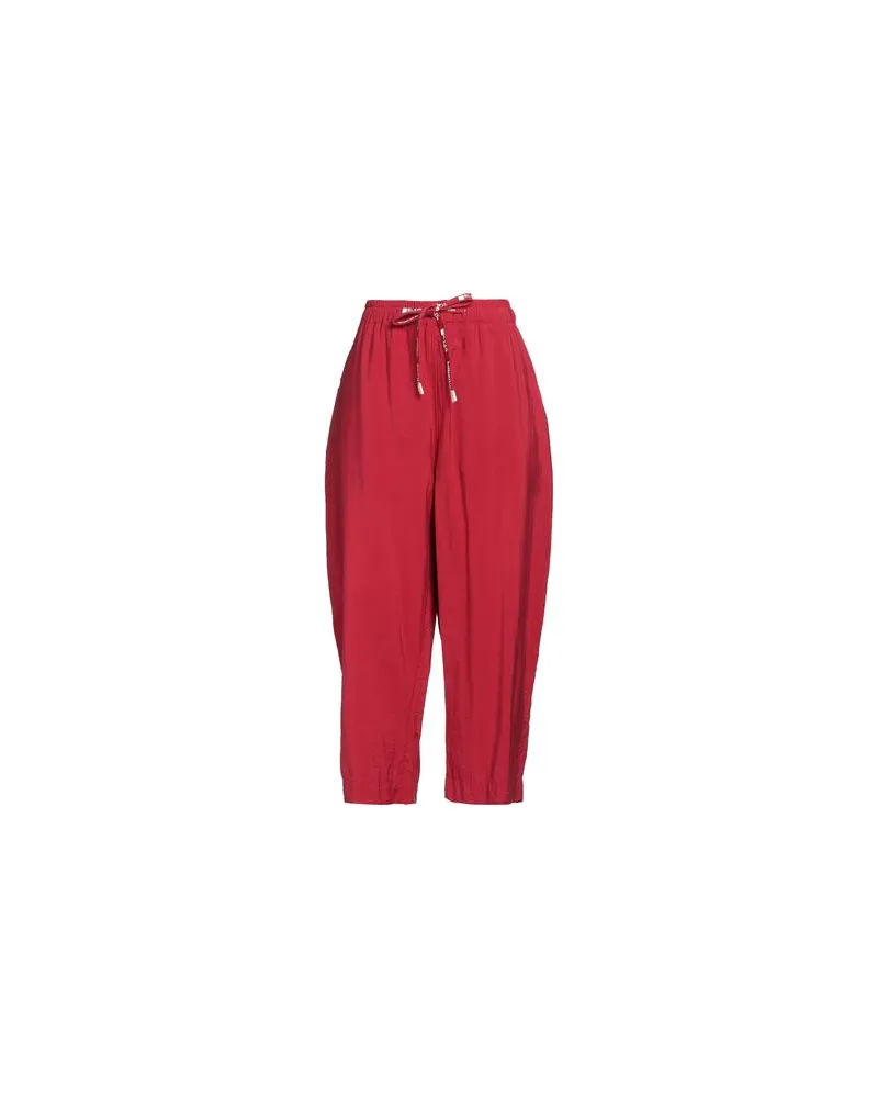 Studiorundholz BL124 LABELTONE - HOSEN & RÖCKE - Hosenauf YOOX.COM Rot