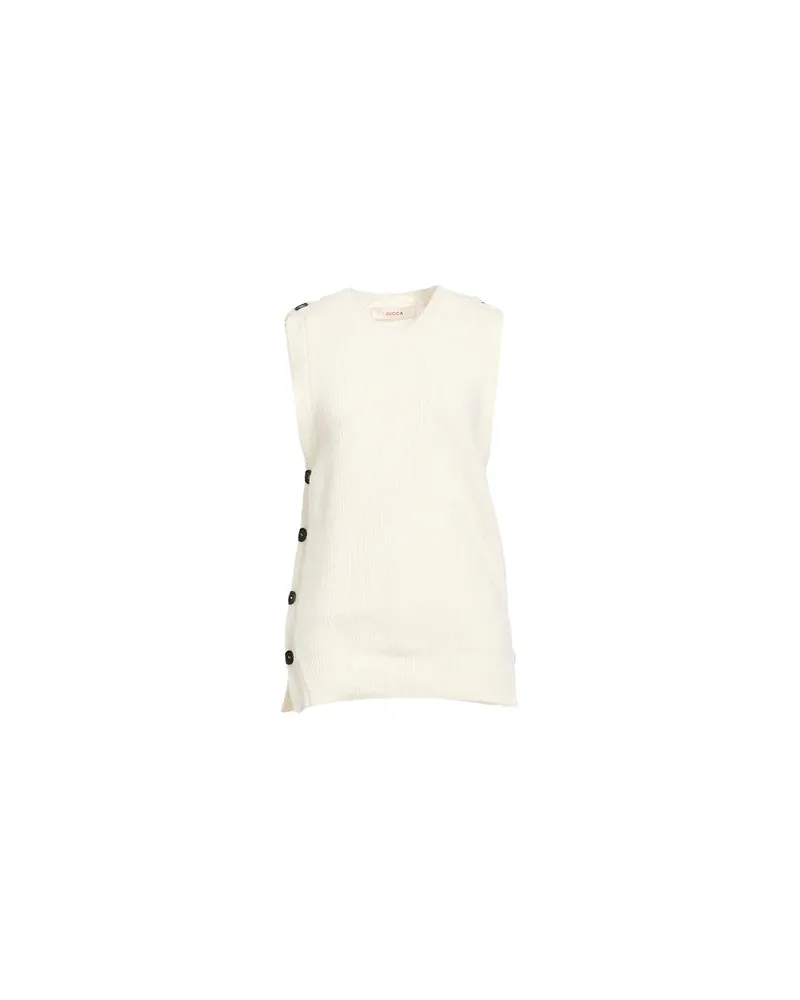 Jucca STRICKWAREN - Pulloverauf YOOX.COM Elfenbein