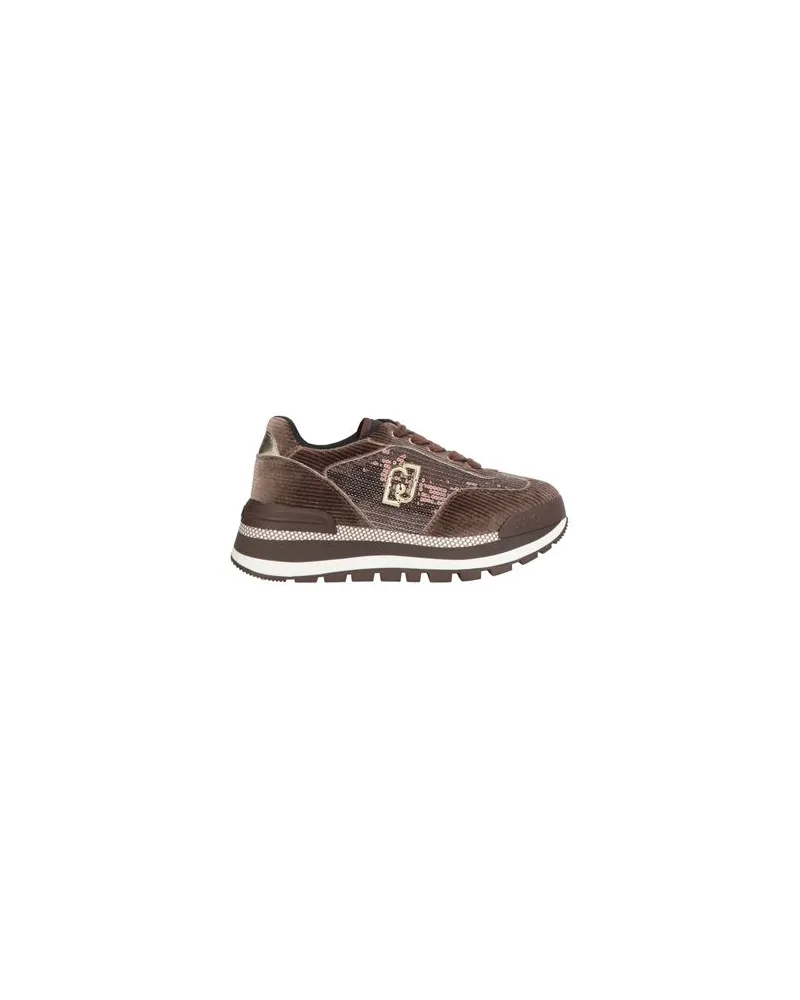 Liu Jo SCHUHE - Sneakersauf YOOX.COM Dunkelbraun