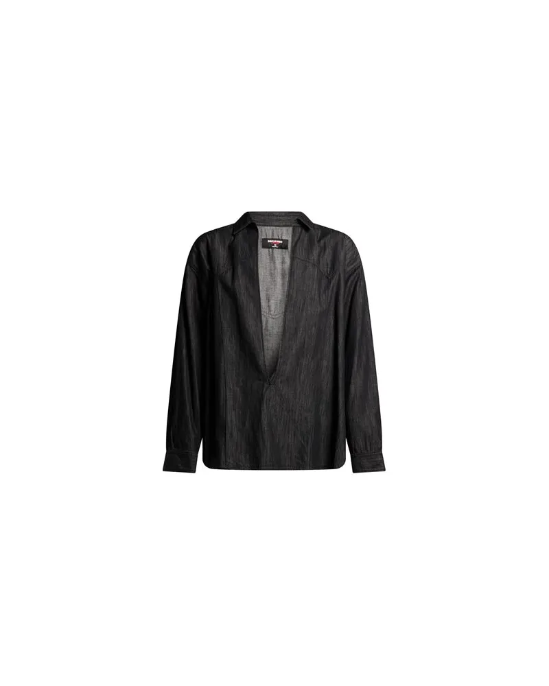 Dsquared2 TOPS - Hemdenauf YOOX.COM Schwarz