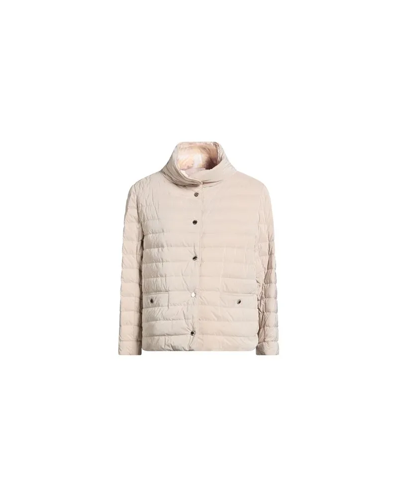 MOORER JACKEN & MÄNTEL - Pufferjacken & Daunenjackenauf YOOX.COM Beige