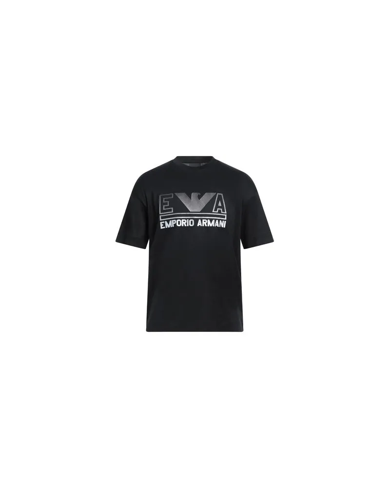 Emporio Armani TOPS - T-shirtsauf YOOX.COM Schwarz