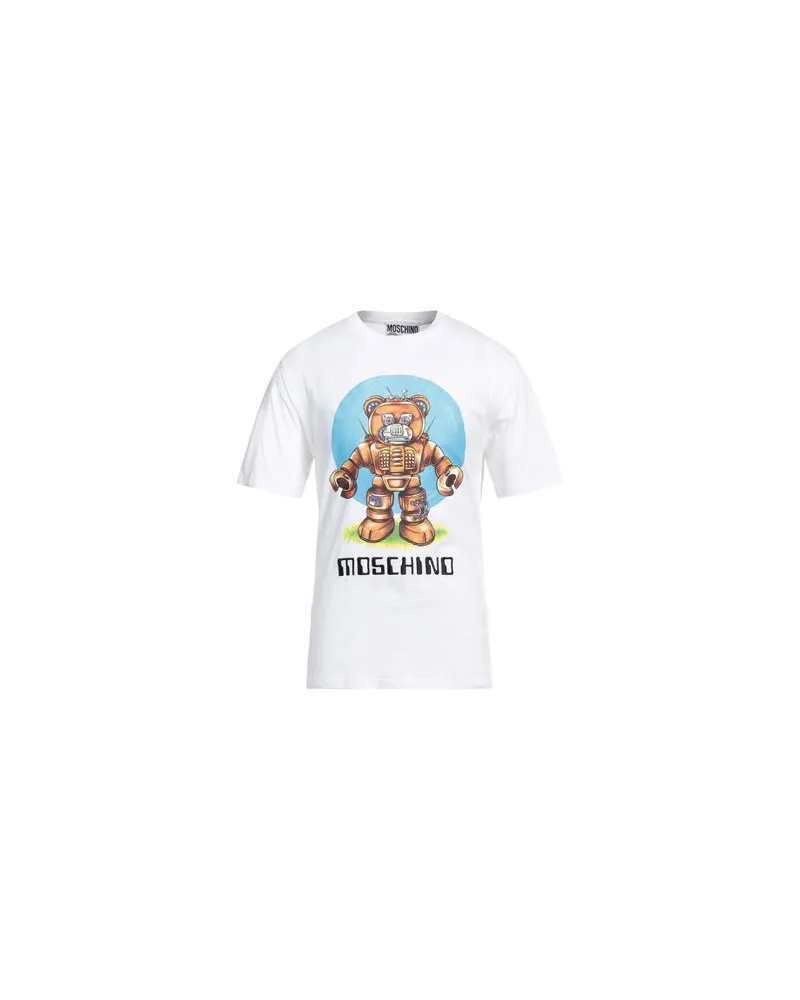 Moschino TOPS - T-shirtsauf YOOX.COM Weiß