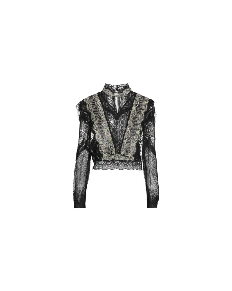 Alberta Ferretti TOPS - Topsauf YOOX.COM Schwarz