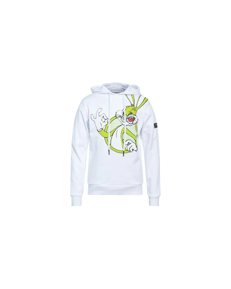 Iceberg LOONEY TUNES - TOPS - Sweatshirtsauf YOOX.COM Weiß