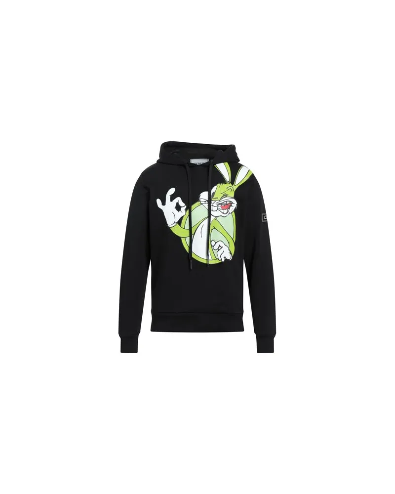 Iceberg LOONEY TUNES - TOPS - Sweatshirtsauf YOOX.COM Schwarz