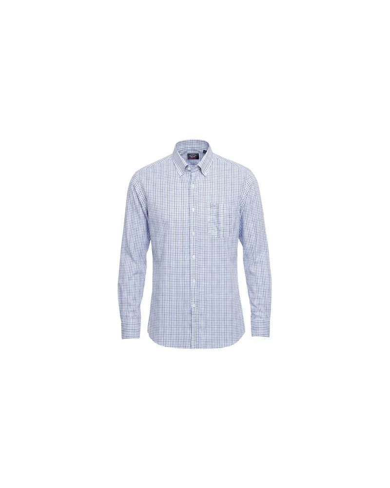 Paul & Shark TOPS - Hemdenauf YOOX.COM Blau