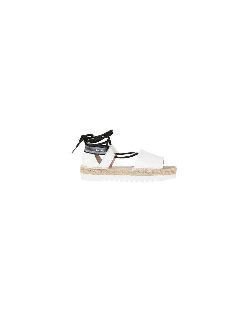 Pollini SCHUHE - Espadrillesauf YOOX.COM Weiß