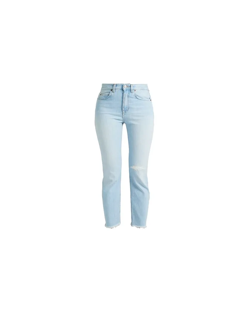 Haikure HOSEN & RÖCKE - Jeanshosenauf YOOX.COM Blau
