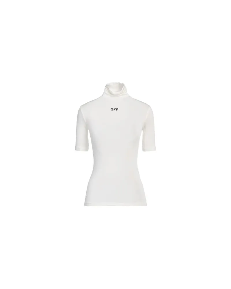 OFF-WHITE TOPS - T-shirtsauf YOOX.COM Weiß