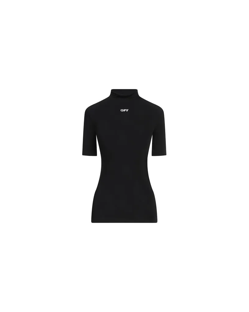 OFF-WHITE TOPS - T-shirtsauf YOOX.COM Schwarz