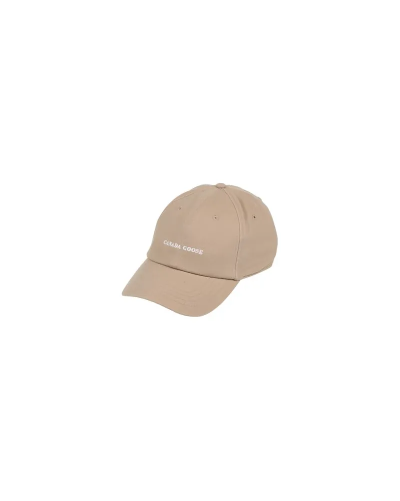 Canada Goose ACCESSOIRES - Mützen & Hüteauf YOOX.COM Beige