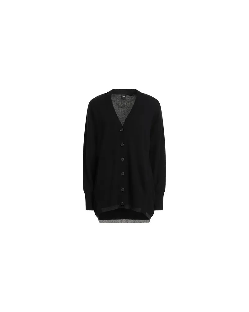 Pinko STRICKWAREN - Strickjackenauf YOOX.COM Schwarz