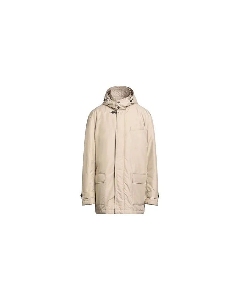 Fay JACKEN & MÄNTEL - Mäntelauf YOOX.COM Beige