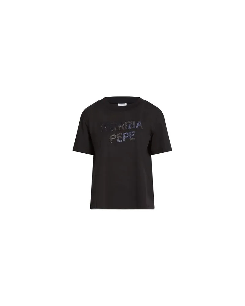 Patrizia Pepe TOPS - T-shirtsauf YOOX.COM Schwarz
