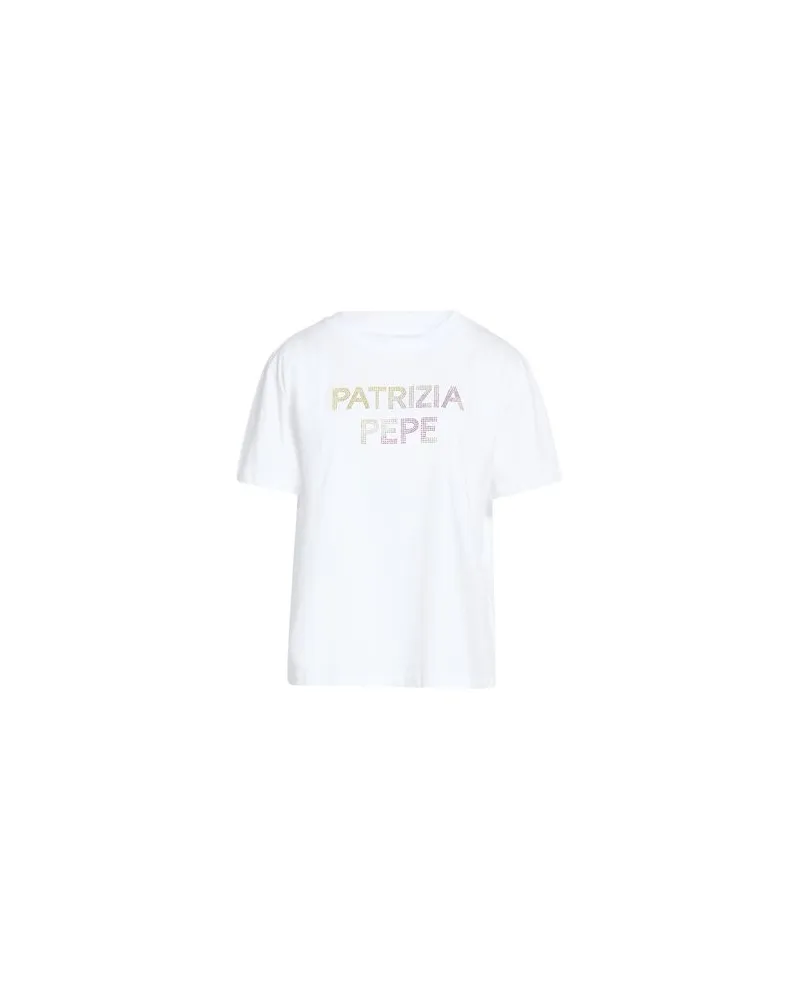 Patrizia Pepe TOPS - T-shirtsauf YOOX.COM Weiß