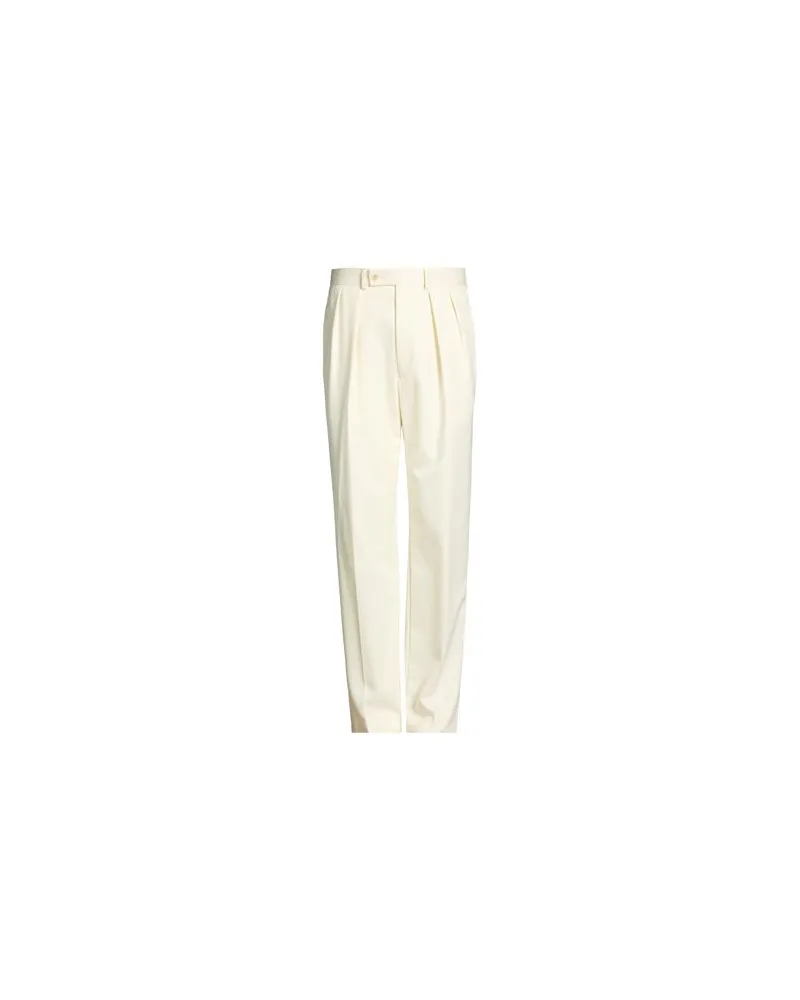 Caruso HOSEN & RÖCKE - Hosenauf YOOX.COM Elfenbein