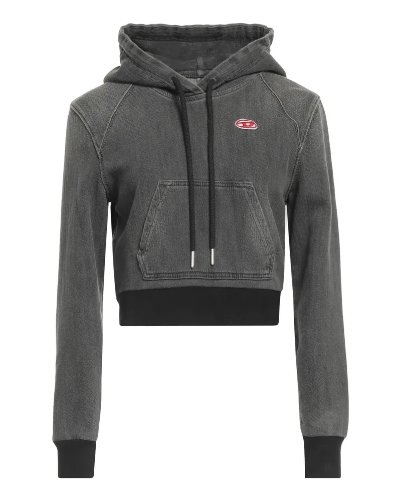 Diesel Sweatshirt Granitgrau