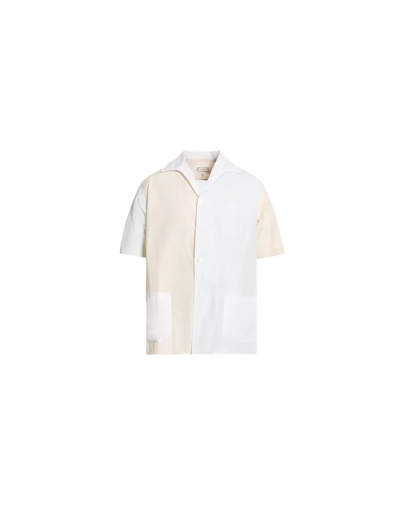 Maison Margiela TOPS - Hemdenauf YOOX.COM Weiß
