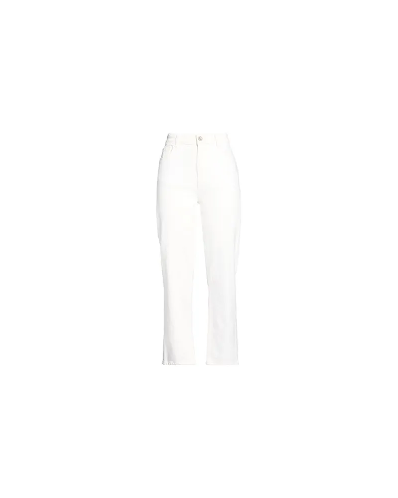 Liu Jo HOSEN & RÖCKE - Jeanshosenauf YOOX.COM Weiß