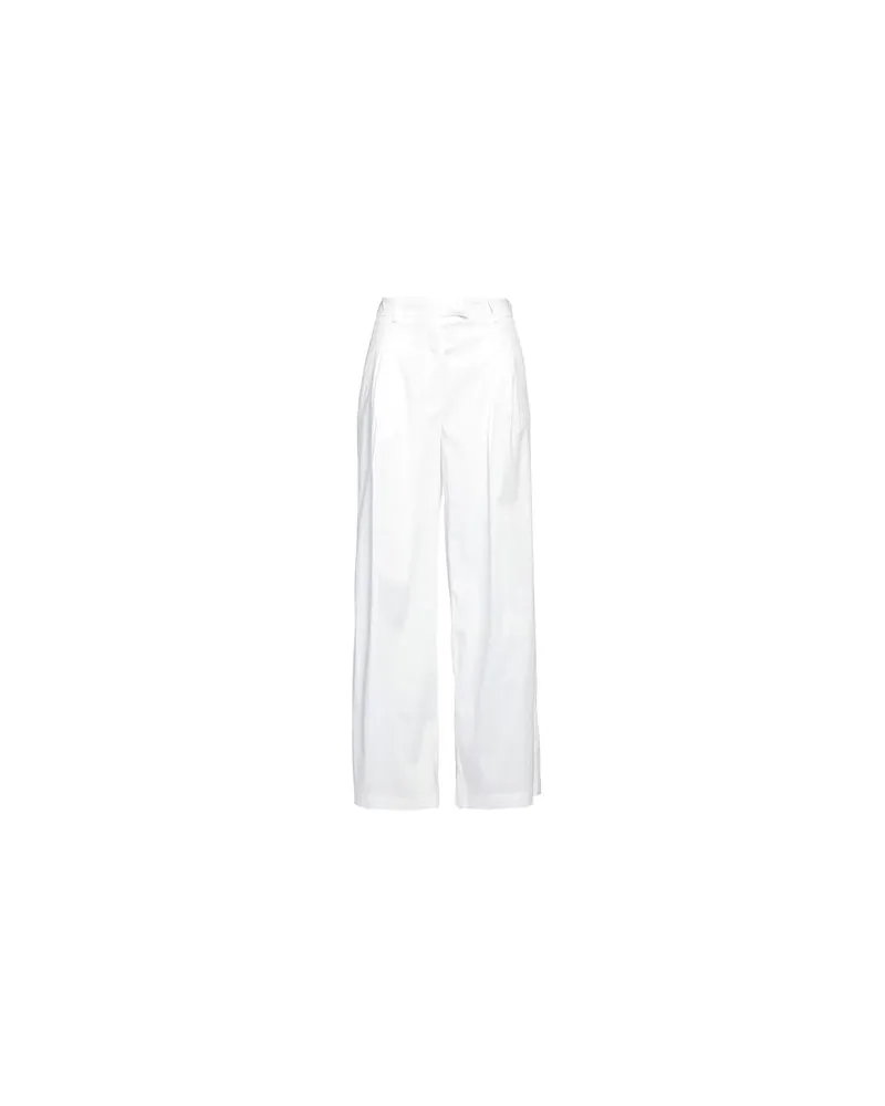 Semicouture HOSEN & RÖCKE - Hosenauf YOOX.COM Weiß