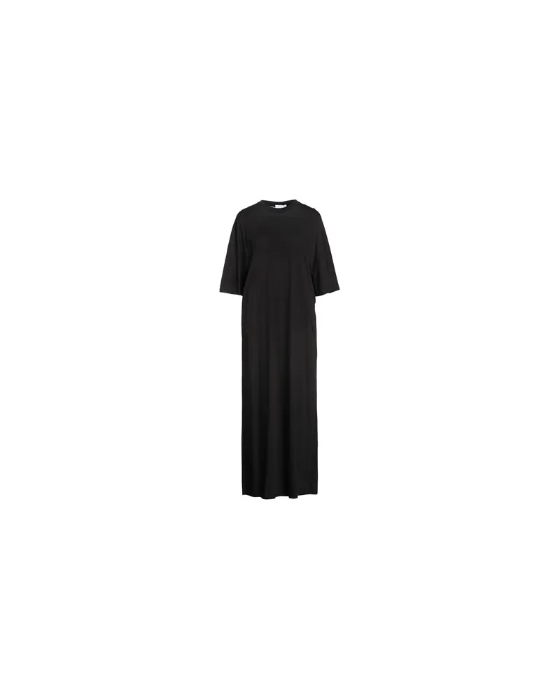 DOUUOD KLEIDER - Maxi-Kleiderauf YOOX.COM Schwarz