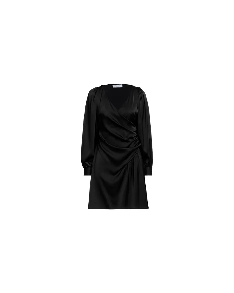 Kaos KLEIDER - Mini-Kleiderauf YOOX.COM Schwarz