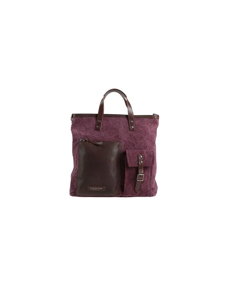 The Bridge TASCHEN - Handtaschenauf YOOX.COM Pflaume