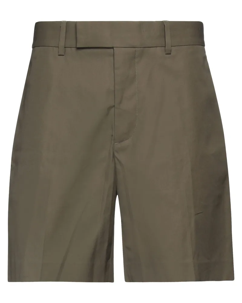 Helmut Lang Shorts & Bermudashorts Militärgrün