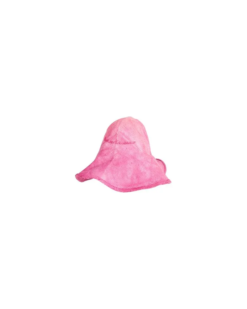 RUSLAN BAGINSKIY ACCESSOIRES - Mützen & Hüteauf YOOX.COM Fuchsia