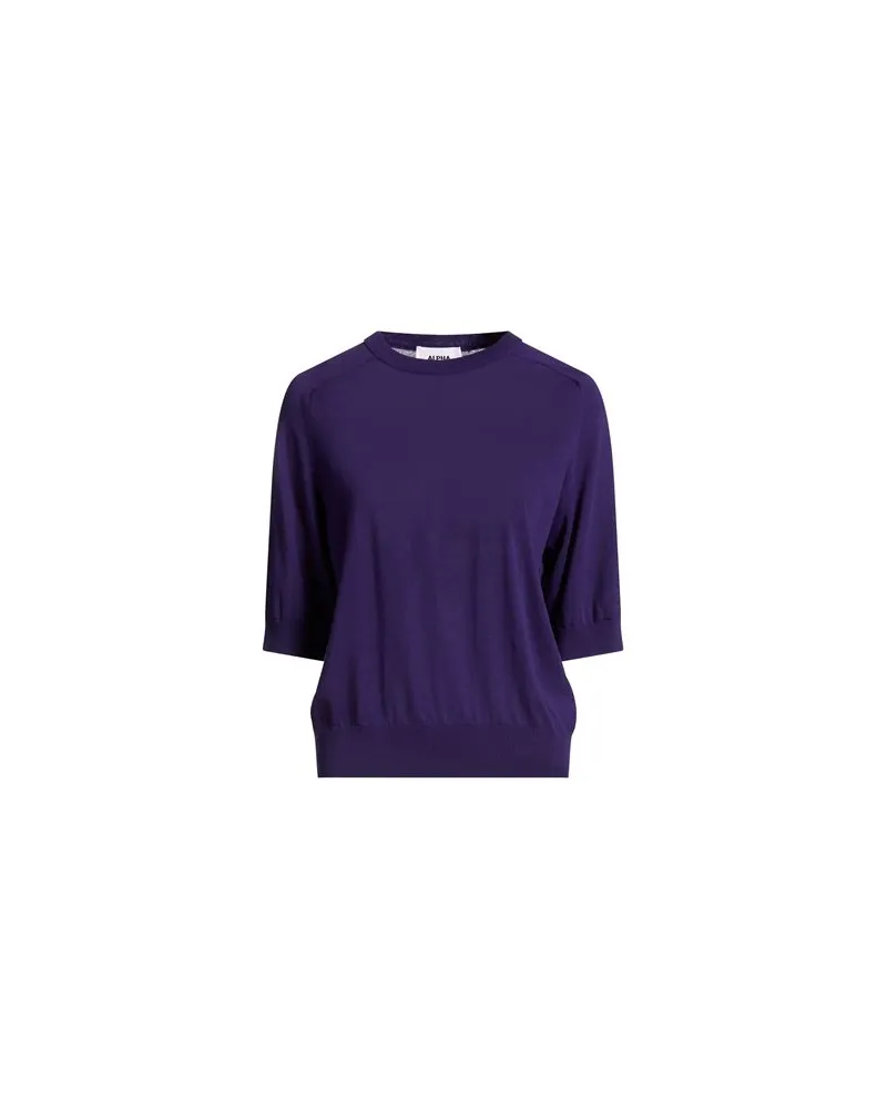 Alpha Studio STRICKWAREN - Pulloverauf YOOX.COM Violett