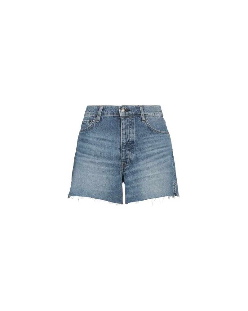 Rag & Bone HOSEN & RÖCKE - Jeansshortsauf YOOX.COM Blau