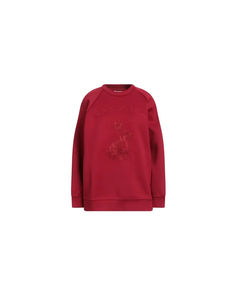 SPORTMAX TOPS - Sweatshirtsauf YOOX.COM Bordeaux