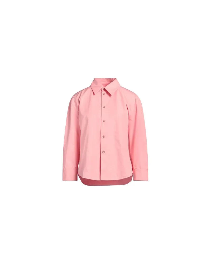 Jil Sander TOPS - Hemdenauf YOOX.COM Rosa