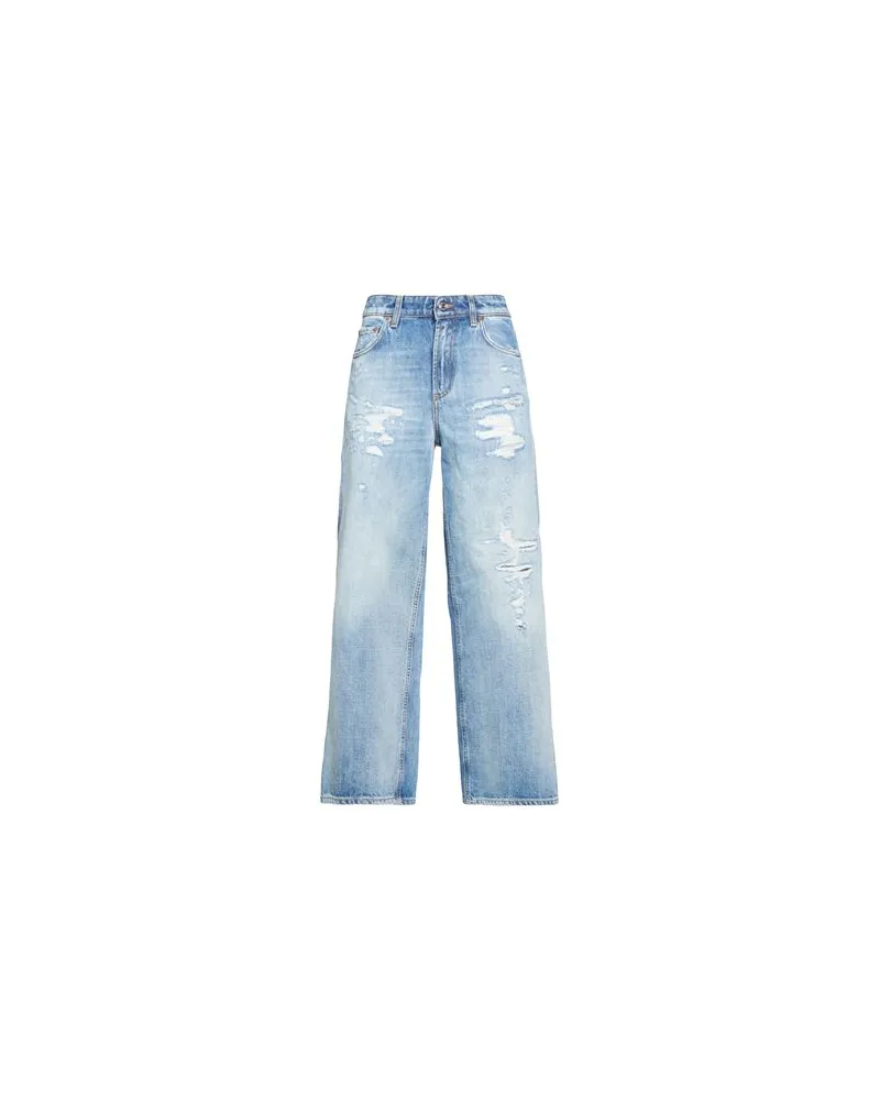 Department 5 HOSEN & RÖCKE - Jeanshosenauf YOOX.COM Blau