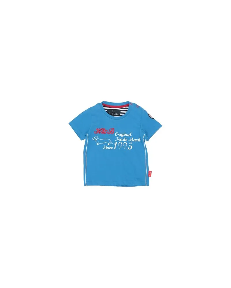 Harmont & Blaine TOPS - T-shirtsauf YOOX.COM Blau