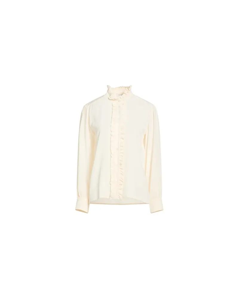 Sandro TOPS - Hemdenauf YOOX.COM Beige