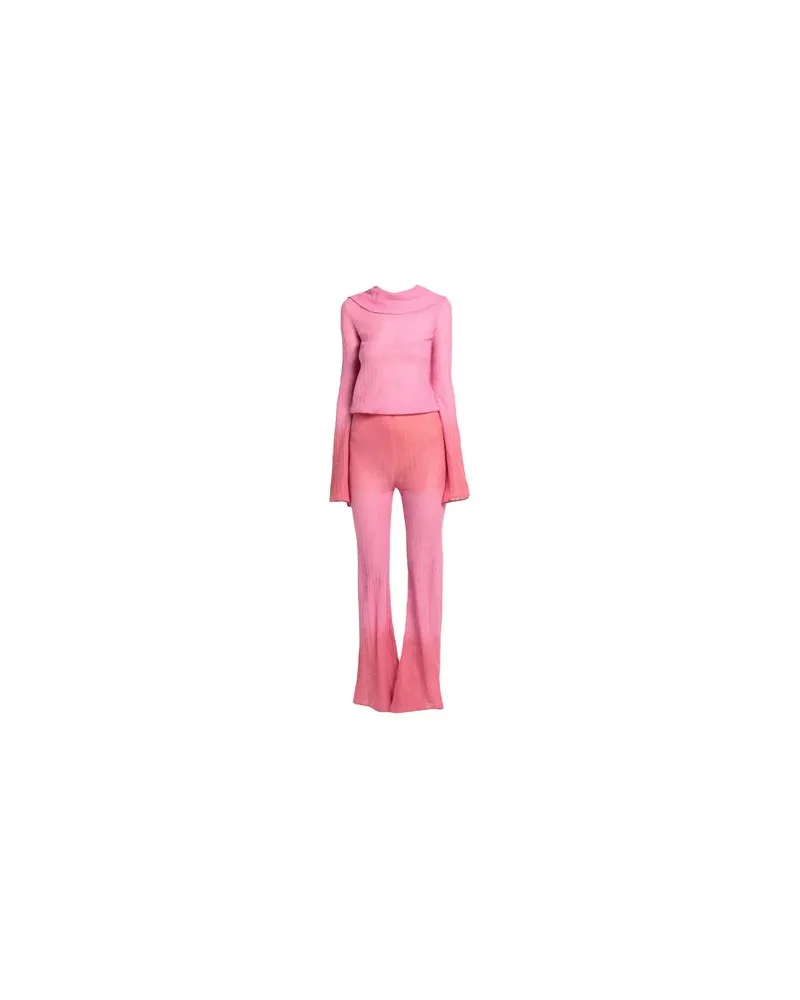 Antonella Rizza OVERALLS - Jumpsuitsauf YOOX.COM Rosa