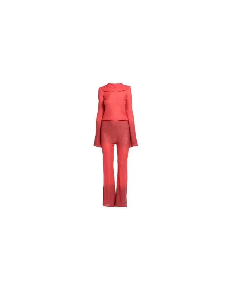 Antonella Rizza OVERALLS - Jumpsuitsauf YOOX.COM Rot
