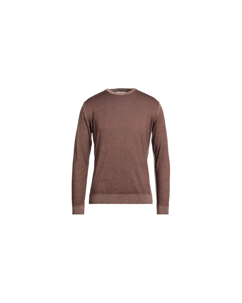 Macchia J STRICKWAREN - Pulloverauf YOOX.COM Braun