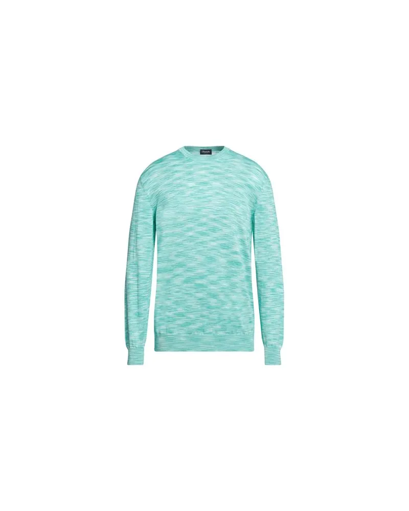 Drumohr  STRICKWAREN - Pulloverauf YOOX.COM Tūrkis