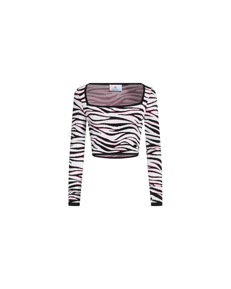 Chiara Ferragni STRICKWAREN - Pulloverauf YOOX.COM Weiß