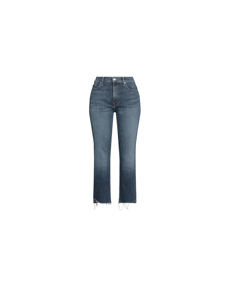 Mother HOSEN & RÖCKE - Jeanshosenauf YOOX.COM Blau