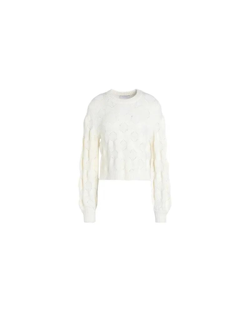 Ninety Percent STRICKWAREN - Pulloverauf YOOX.COM Elfenbein