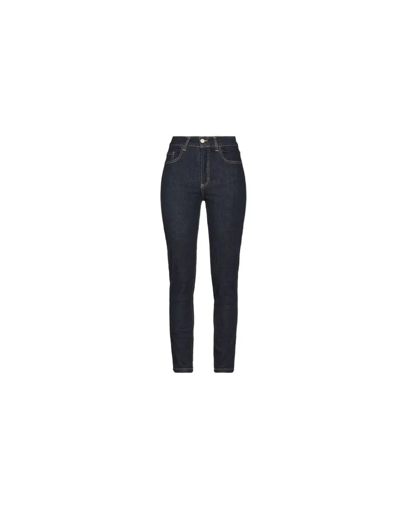 Frankie Morello HOSEN & RÖCKE - Jeanshosenauf YOOX.COM Blau