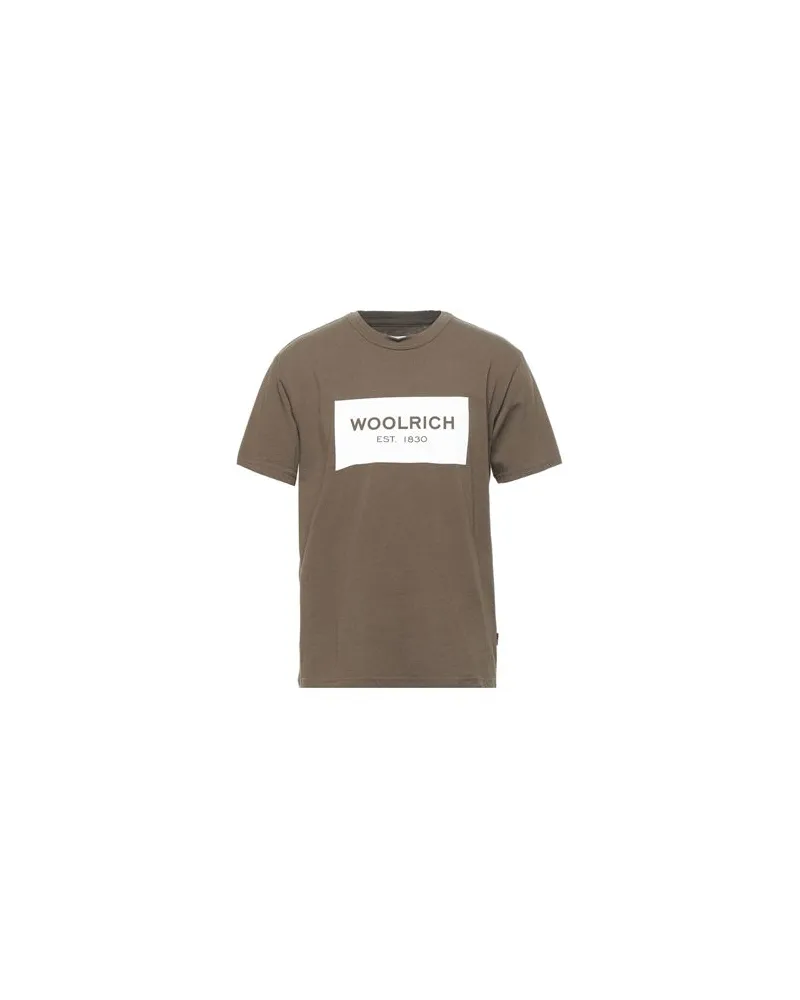 Woolrich TOPS - T-shirtsauf YOOX.COM Militärgrün