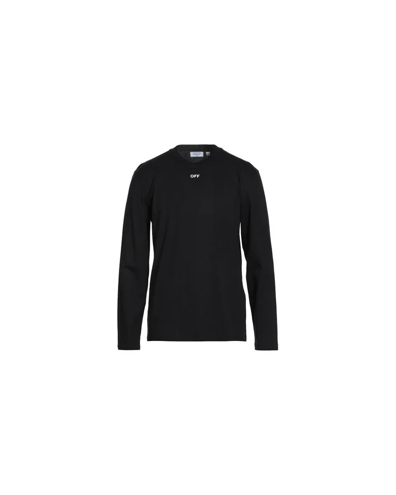 OFF-WHITE TOPS - T-shirtsauf YOOX.COM Schwarz