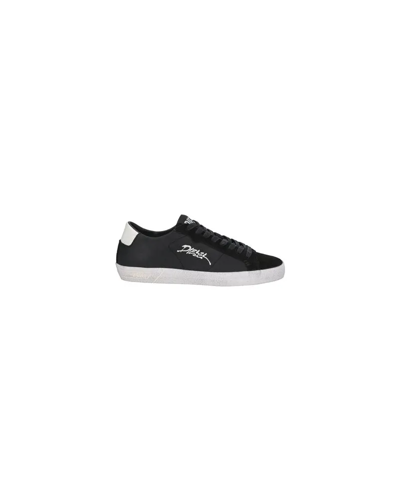 Diesel SCHUHE - Sneakersauf YOOX.COM Schwarz