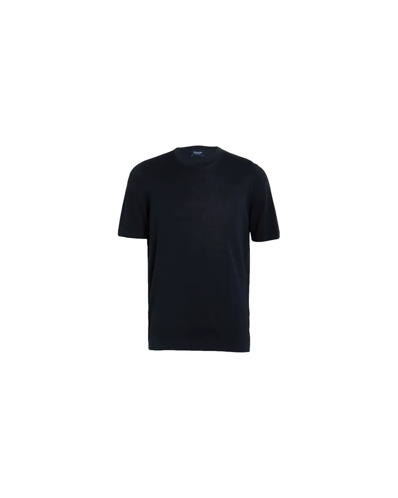 Drumohr  TOPS - T-shirtsauf YOOX.COM Marineblau